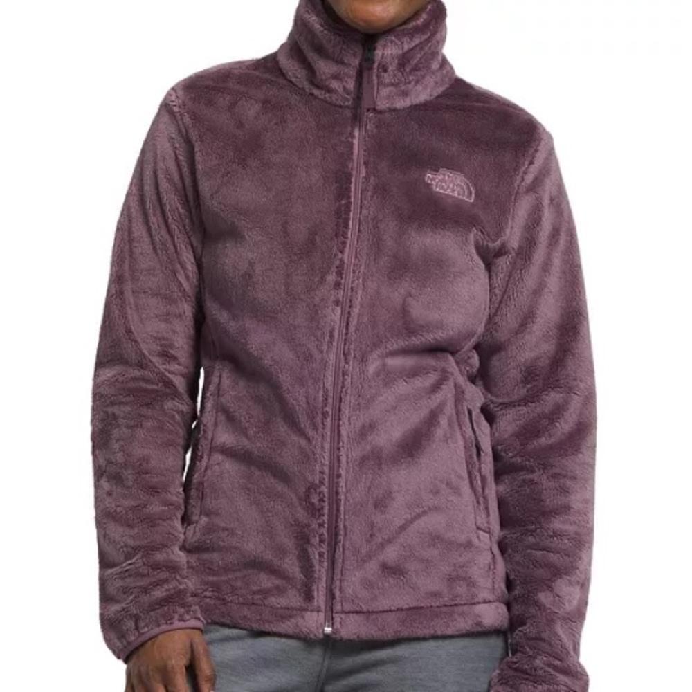 The North Face Women’s Purple Fleece Zip Jacket Size Medium
